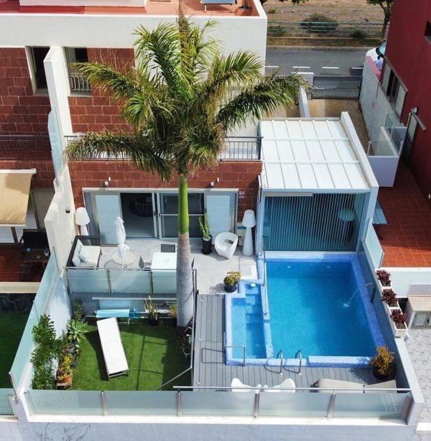 Villa Con Piscina Privada Palmeras Home Las Palmas de Gran Canaria Extérieur photo